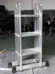 step aluminum ladder