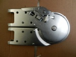 ladder folding hinge