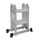 aluminum multipurpose step folding ladder