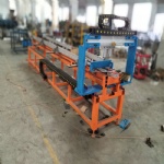 CNC Punching and Cutting Machine for Aluminium A shape Ladder